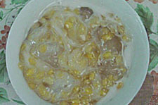 Ch&egrave; bưởi Cần Thơ.